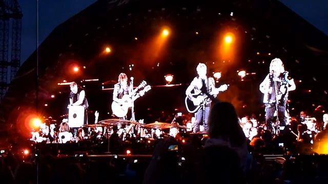 Bon Jovi в Дрездене. The Circle Tour 2011. часть 2 смотреть онлайн