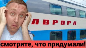 Дешево и Быстро из Москвы в Санкт-Петербург. Первый раз еду на поезде АВРОРА.