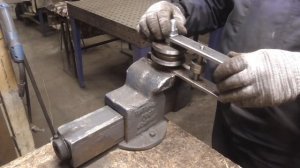 ГНЕМ ПРОФТРУБУ 15х15 и 20х20 ПОД 90 ГРАДУСОВ! ТРУБОГИБ!