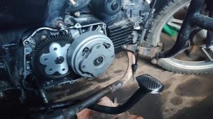 Что делать если буксует сцепление на мопеде альфа на п