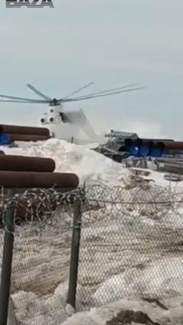 СРОЧНО Жёсткая посадка Вертолёта На Ямале !!!! смотреть онлайн