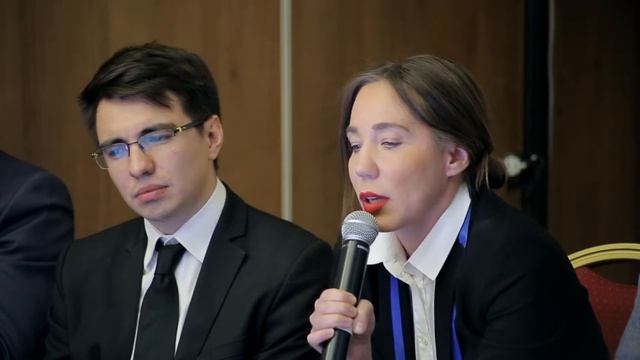 MFO Russia Forum 2017 october. Надежда Денисова смотреть онлайн