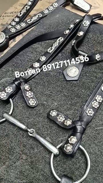 Кавказский комплект для седла. Изготовление и продажа смотреть онлайн