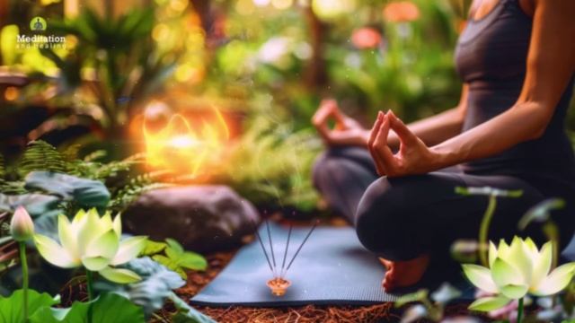 Музыка для медитации и внутреннего спокойствия смотреть онлайн