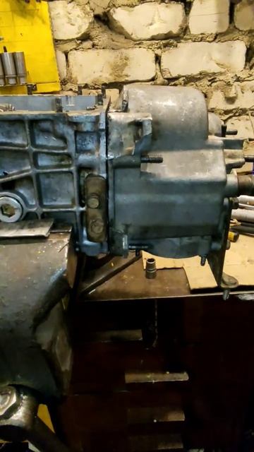 Завершил сборку КПП. Всем спасибо за советы на стриме!