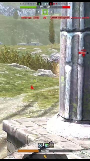 НЕРЕАЛЬНЫЙ БОЙ НА GRILLE 15, СМОТРЕТЬ ДО КОНЦА / TANKS BLITZ #wotblit смотреть онлайн