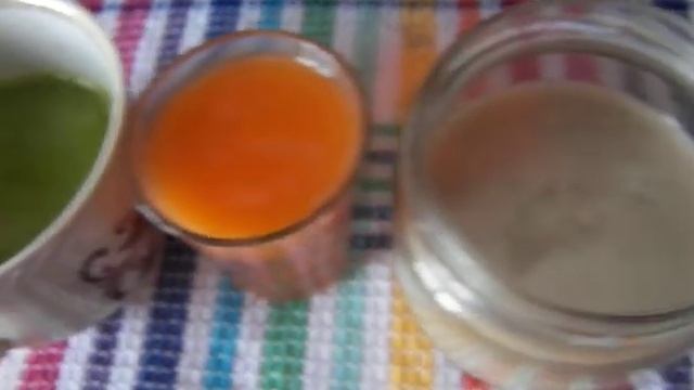 Доброе утро! Полезные напитки и коктейли в студию