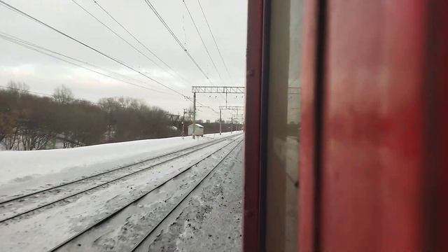 перегон выхино-косино мцд 3 #популярное #метро #топ #ржд смотреть онлайн