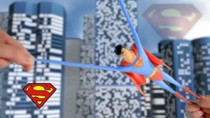 DC | Стретч Бетмэн, Стретч Флеш, Стретч Супермэн, Стретч Джокер