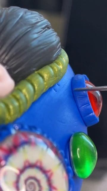 Командная работа #киберпанк #творчество #лепка смотреть онлайн