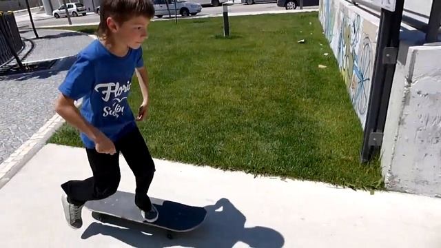 Скейт клип / skateboarding