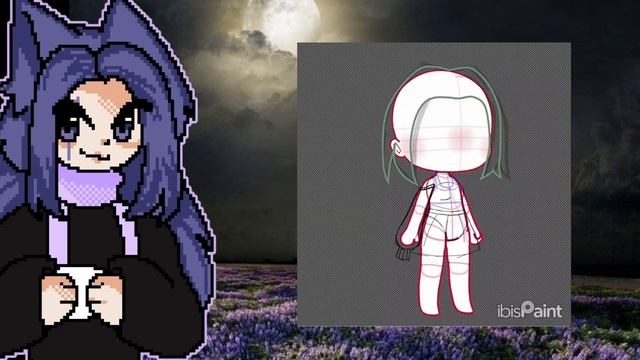 🪻НОВЫЙ МОД : LAVANDA NIGHT 🖤 Что нового? 🌃 смотреть онлайн