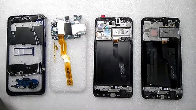 SAMSUNG A10 (SM-A105F/DS) - Replace LCD / разборка  сборка  - замена модуля
