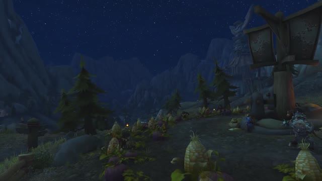 Крутогорье - Музыка и Атмосфера. World of Warcraft Legion смотреть онлайн