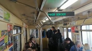 Метро Новосибирск. Площадь Маркса - Октябрьская