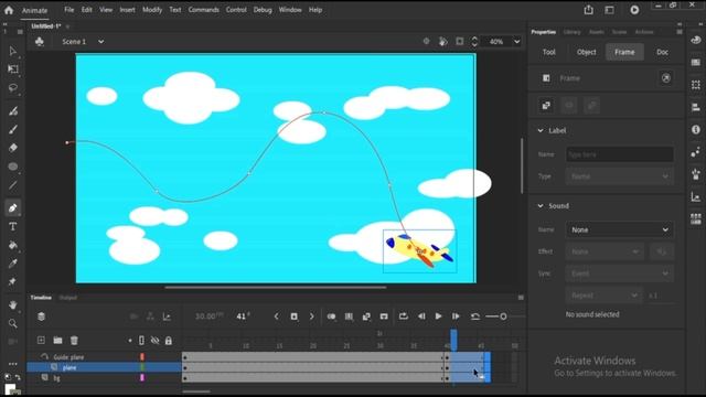 13. Motion Path with Pen Tool смотреть онлайн