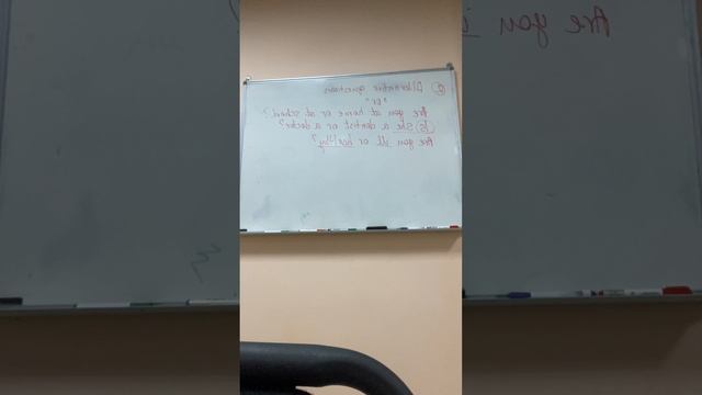 Типы вопросов с to be; вопросительно- отрицательный, аль? смотреть онлайн