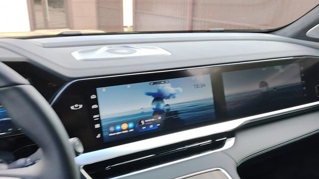 Джили Монжаро 2025 (рестайлинг)