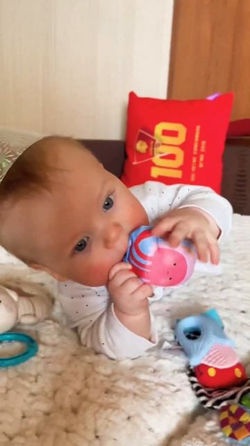 МАЛЫШУ 7 МЕСЯЦЕВ❤️ #декрет #младенец #ребенок #малыш #ba смотреть онлайн