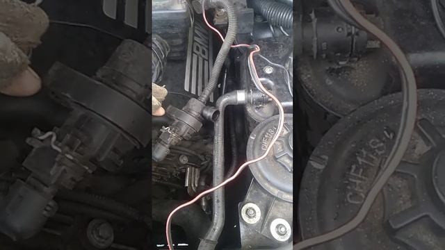 Клапан вентиляции топливного бака 13907537113 BMW X5 E70 N62b48