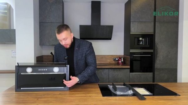 Обзор кухонной вытяжки Elikor SENSE GLASS