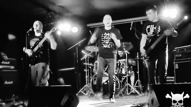 КРОНОС - Звено Live. Thrash/Death Metal Band From Russia.