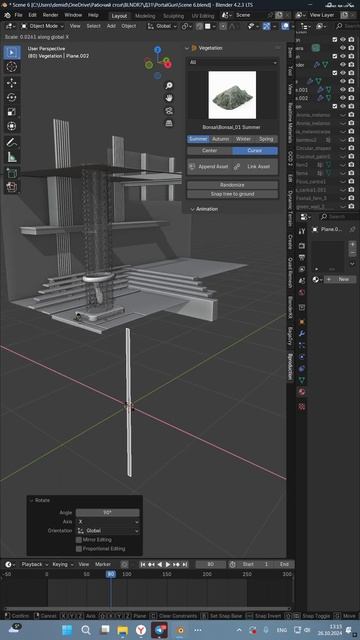 Как Сделать Красоту в Blender 3D #shorts смотреть онлайн