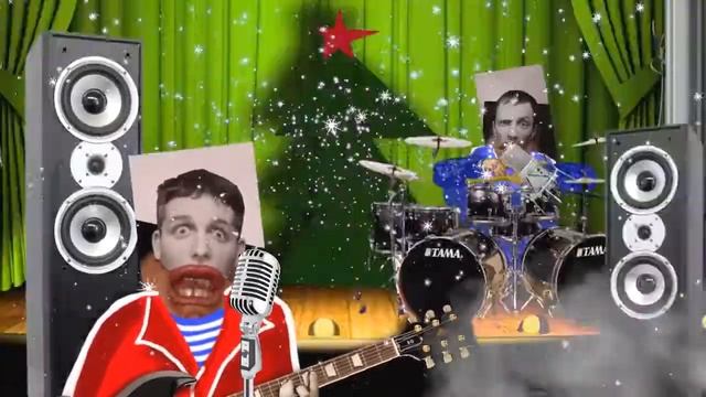 ВЗРЫВНОЕ новоГОДнее поздравление! смотреть онлайн