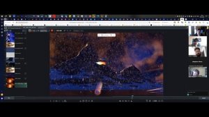 Фрагмент занятия курса «Создание фильма в Blender»