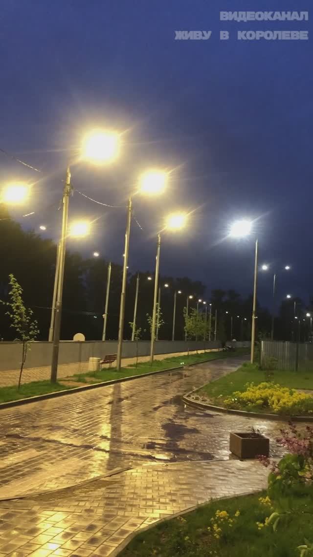 Набережная после дождя: идеальные краски мая и пение соловья смотреть онлайн