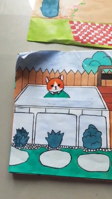 вот ваша 3 часть #cat #diy #cute #art #drawing #room #tutorial смотреть онлайн