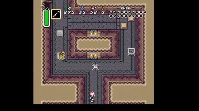 The Legend Of Zelda: A Link To The Past (SNES) - Part 17 (Прохождение на русском без комментариев)
