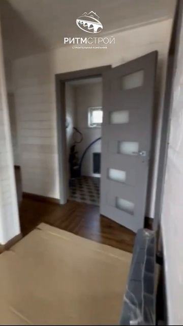 Отделка каркасного дома #ритмстрой смотреть онлайн