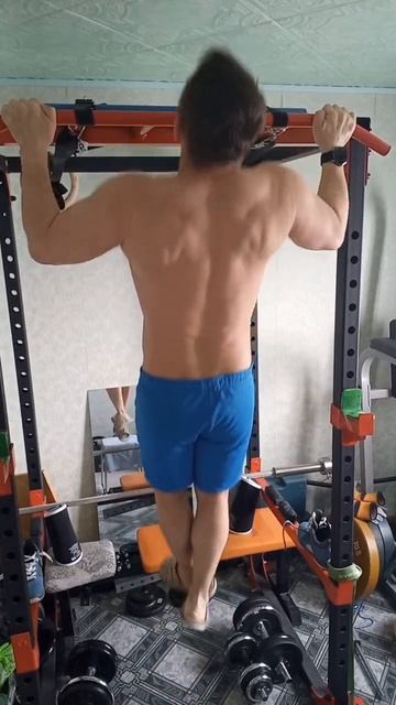 Турник широкий хват (14.05.24) смотреть онлайн