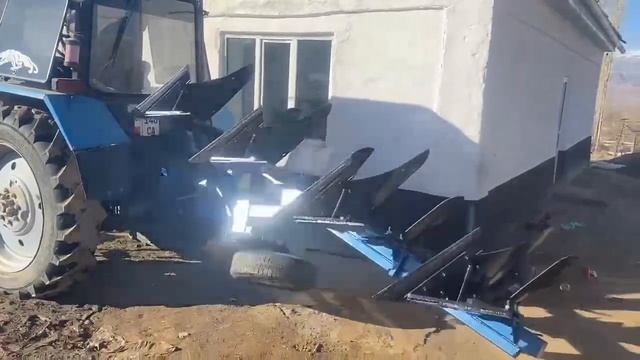 быстро сиомный оборотный плуг 3+1 талас бешташ смотреть онлайн