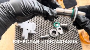 Ремонт водительского ГНЦ (фазорегулятора) двигателей