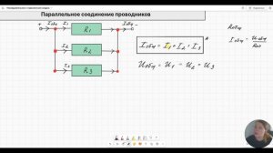 Последовательное и параллельное соединение проводников