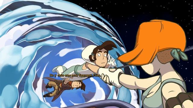 Deponia Doomsday концовка (ending) смотреть онлайн