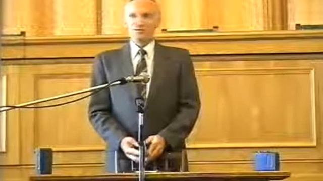 Профессор А .И Осипов "Атеизм"это вера в вечную смерть, во что еще верит атеист? смотреть онлайн