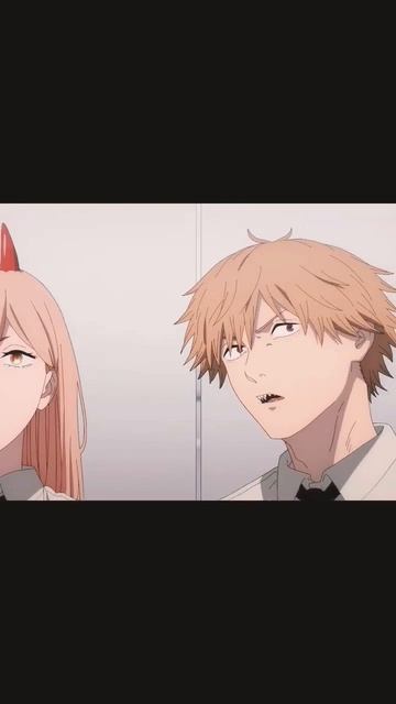 Пауэр как всегда | Человек бензопила #anime #anime #аниме #ан? смотреть онлайн