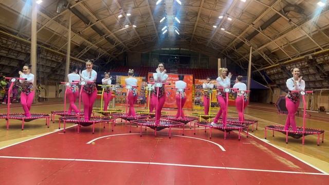 FEST jumping fitness, Санкт-Петербург, Федотова Влада смотреть онлайн