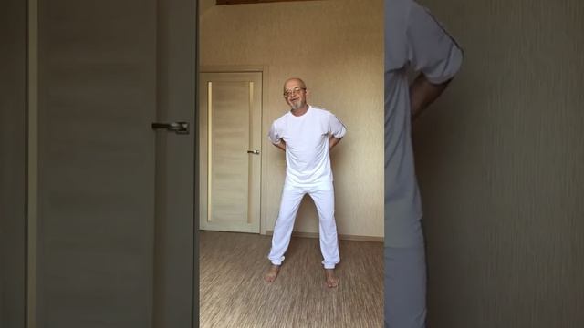 Суставная разминка. Дыхание смотреть онлайн