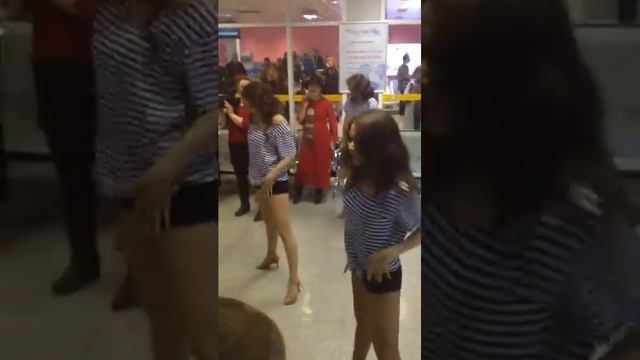 Встреча ВДВ-шников в Якутске смотреть онлайн