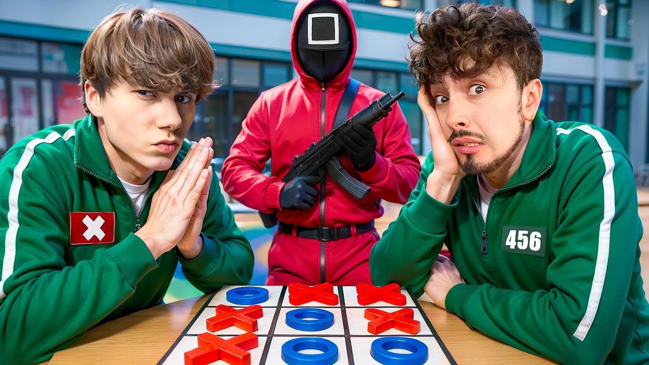 НОВАЯ ИГРА КРЕСТИКИ-НОЛИКИ В ИГРЕ В КАЛЬМАРА 2 МАЙНКРАФТ!