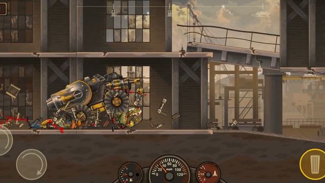 КОНЦОВКА ИГРЫ EARN To DIE!!!