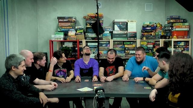 Настольная игра "Отвечает Александр Гусь" (How Dare You?) 🦆 ? смотреть онлайн