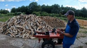 Дровокол Друг-2 Этот чудо дровокол много дров мне нако?