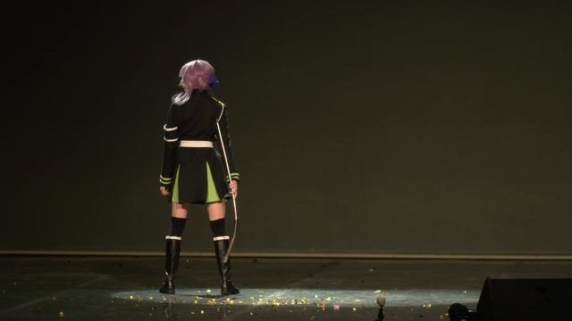 AniCon 2023-DAY1-Block3- Debut Дефиле — Lana — Шиноа Хиираги ˂Последний Серафим˃ — СПб смотреть онлайн