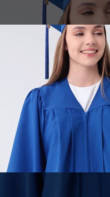 Мантия ярко-синий стандарт.