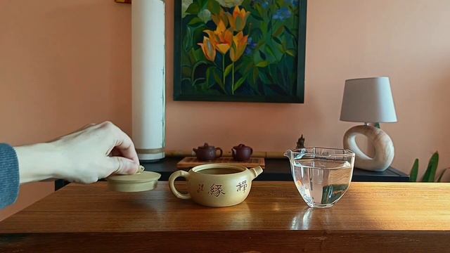 Чайник из исинской глины Цикада. Обзор смотреть онлайн